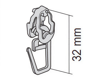 MHZ Drehgleiter 01-2376 Inhalt: 20 Stück für Innenlauf: 6mm