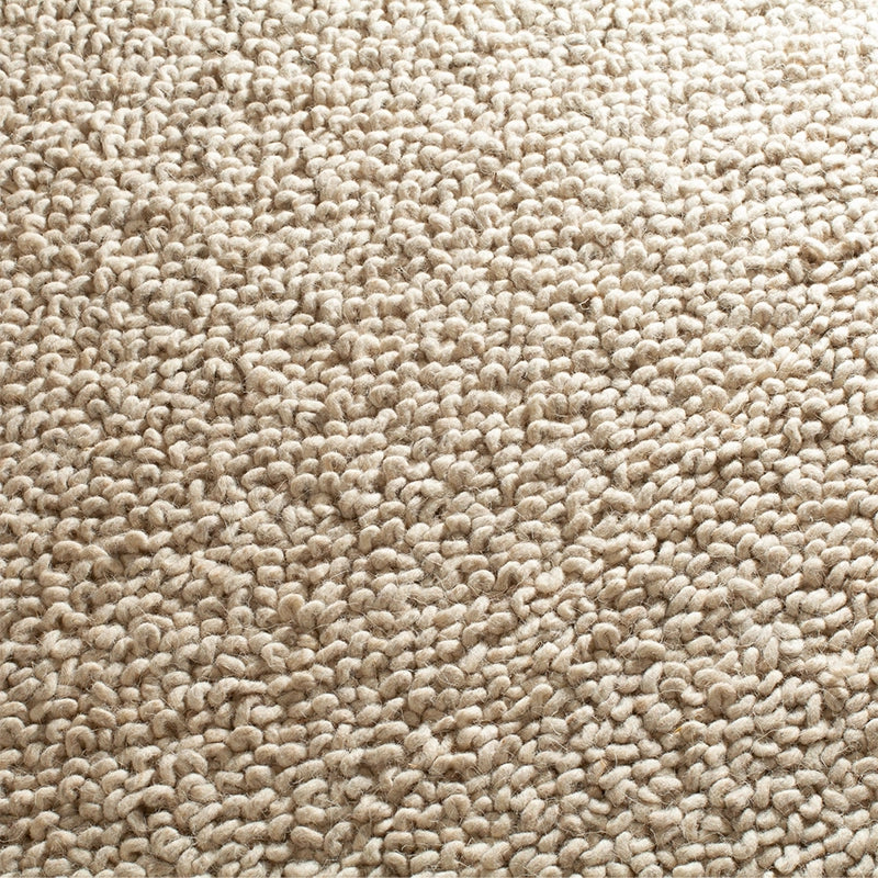 Loop – natürlicher weicher Schurwoll-Teppich nach Maß mit lebendiger Schlingenstruktur