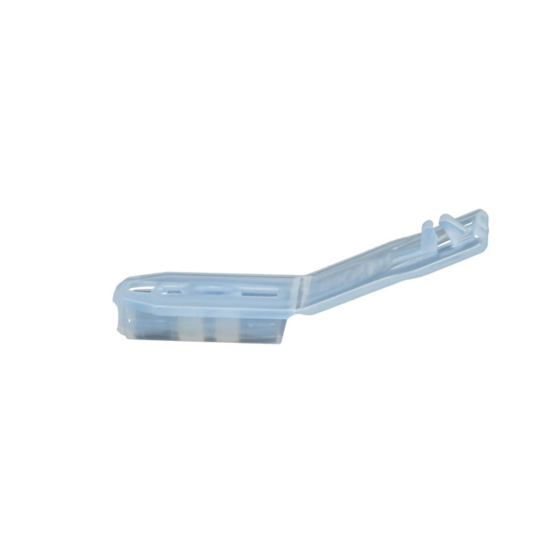 Döfix Zwischenfeststeller transparent für Innenlauf Gardinenschienen 4mm