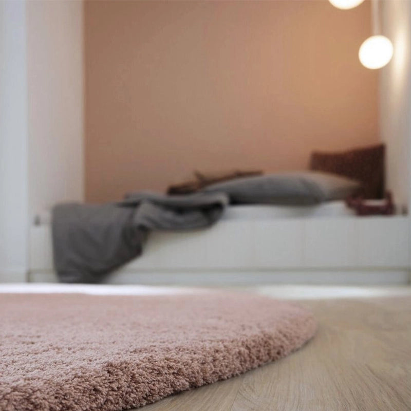 Dreamer – hochwertiger Designteppich nach Maß mit besonders weicher Oberfläche rund eckig