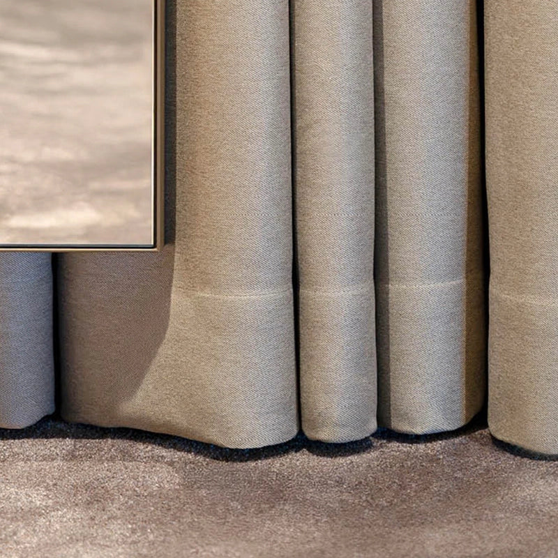 Moon Stone –  moderner Verdunkelungsvorhang Dimout schallabsorbierend nach Maß