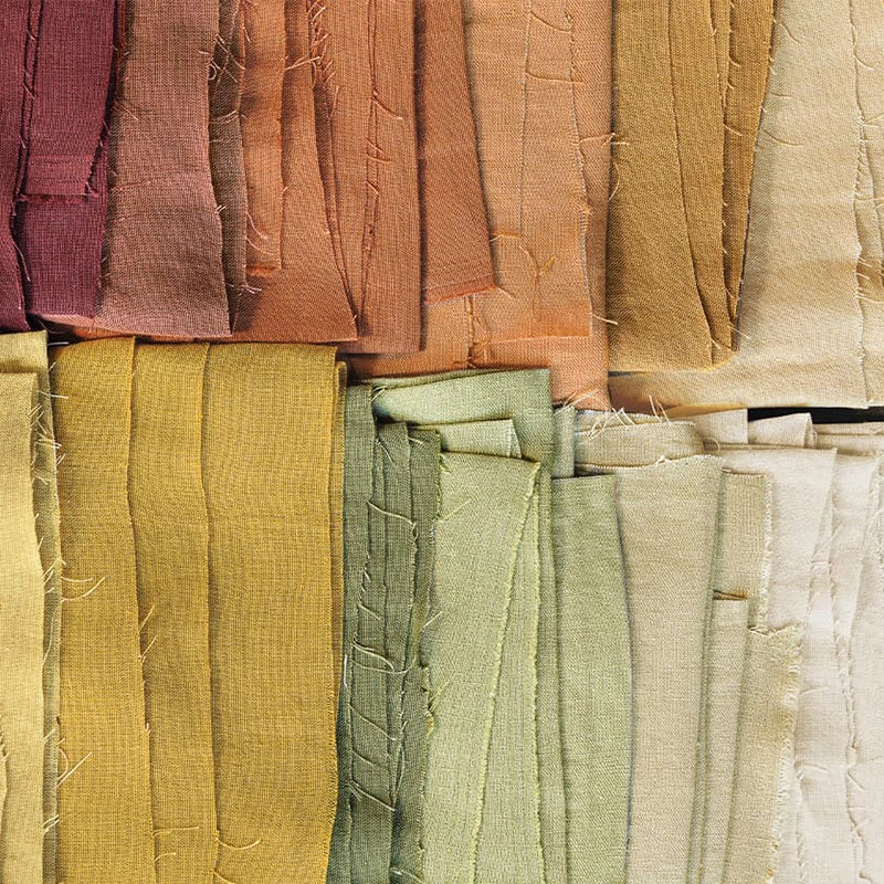 Honest Reboot – hochwertiger Leinen-Vorhang nach Maß halbtransparent aus 100 % Leinen stonewashed 60 Farben