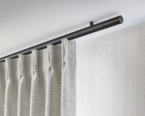 Corpus 30 moderne Innenlauf-Gardinenstange Ø 30 mm Decke
