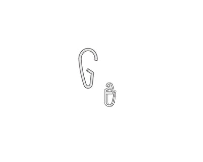 Interstil Haken Edelstahl Art-Nr.: 12406