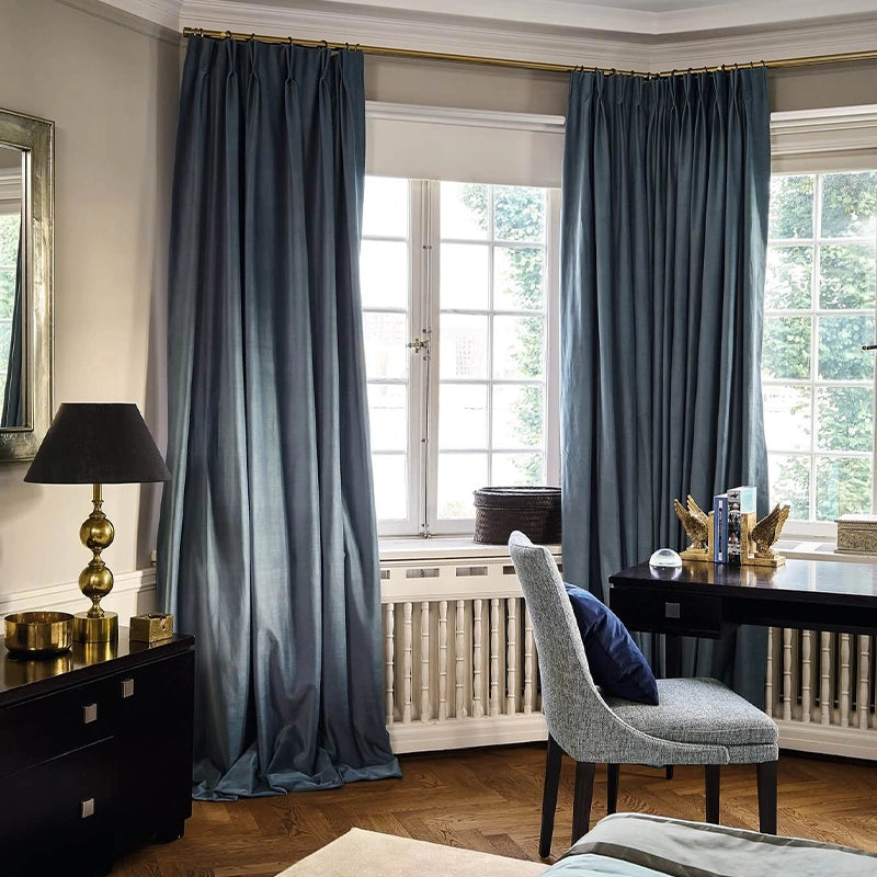 King – hochwertiger Samtvorhang nach Maß mit elegantem Glanz weich fließend in 50 modernen Farben