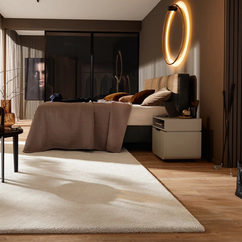 Hero – luxuriöser Teppich nach Maß mit extrem softer Haptik voluminös eckig rund