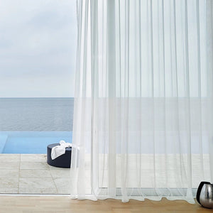Moderne Gardine Elsa Reloaded feiner Voile transparent nach Maß
