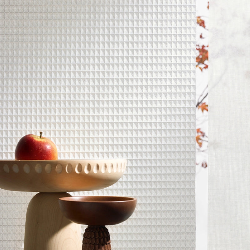 Fusion CS – halbtransparenter Flächenvorhang nach Maß mit moderner Waffelpikee-Struktur