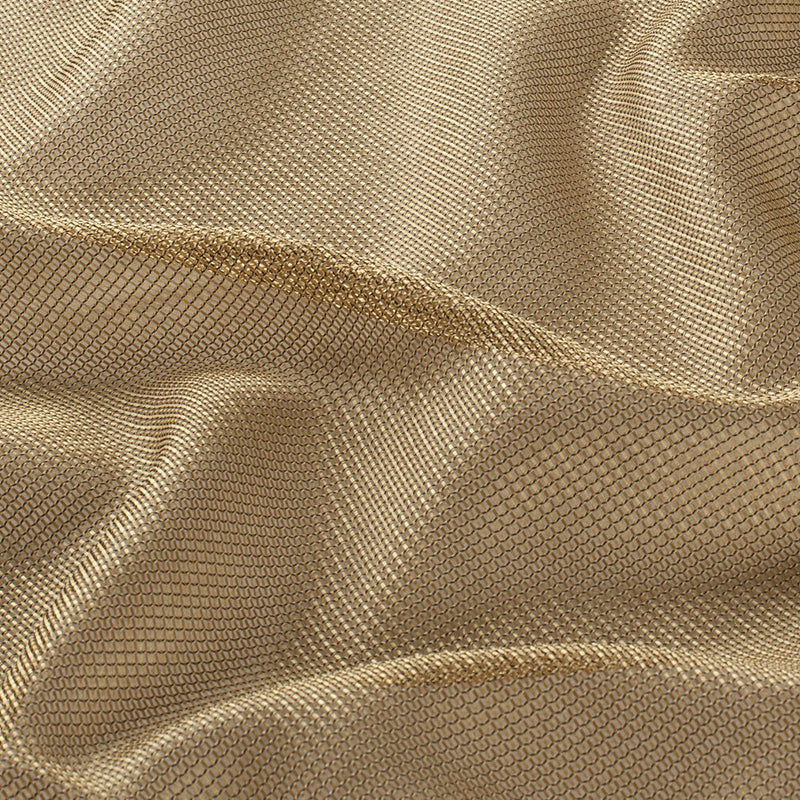 Shine – transparenter edler Marquisette-Vorhang nach Maß mit dezentem Metallic Effekt