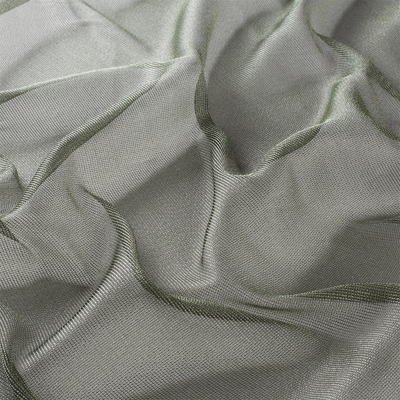 Averie – transparenter Vorhang nach Maß mit moderner dezenter Metallic-Struktur