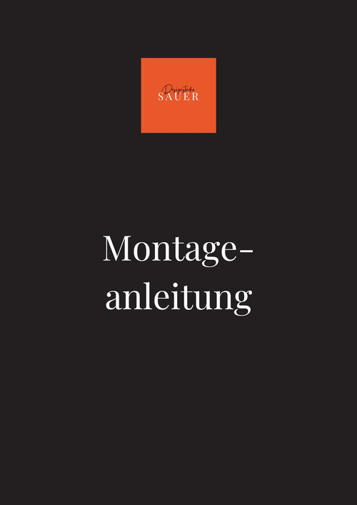 Montageanleitung Compact 3