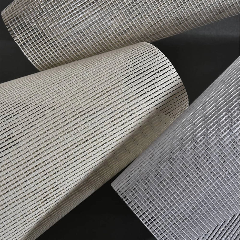 Woven Paper – exklusives Rollo nach Maß aus japanischem Papier mit Querstreben
