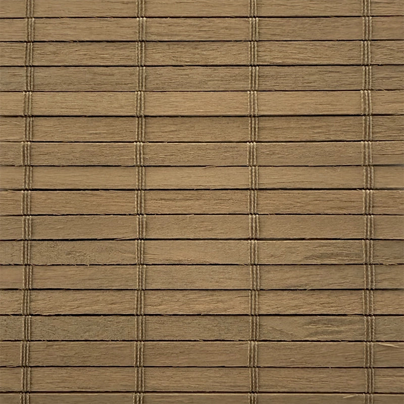 Woven Wood – exklusives Holzrollo nach Maß aus gewebten Holzstäbchen