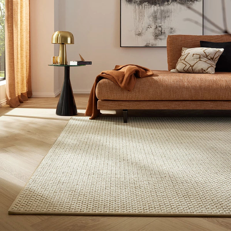 Zoom – natürlicher Sisal-Wolle-Teppich nach Maß mit ausdrucksstarker Struktur