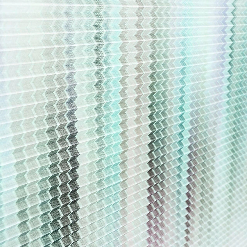 Stardust – hochwertiges halbtransparentes DUETTE® Wabenplissee nach Maß mit sanftem Farbverlauf, 3 Farben
