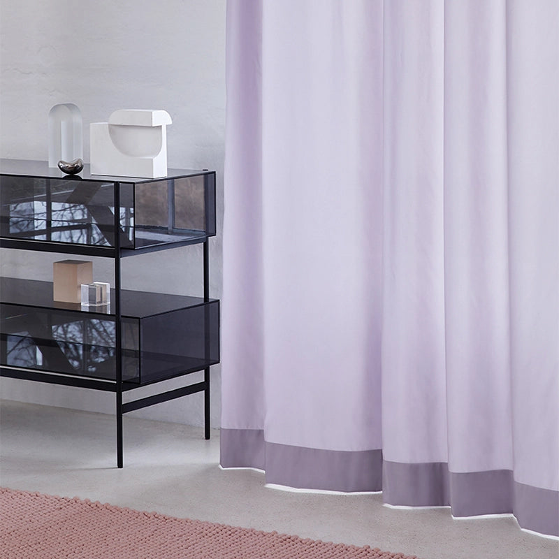 Stella CS – eleganter Design Taftvorhang nach Maß halbtransparent aus recyceltem Trevira CS