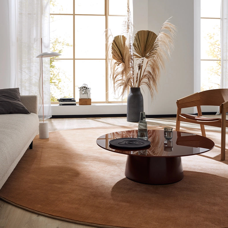 Powder – eleganter Teppich nach Maß mit pudrigen Farben und natürlichem Schimmer