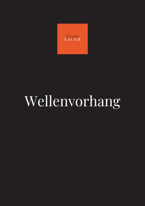 Montageanleitung Wellenvorhang