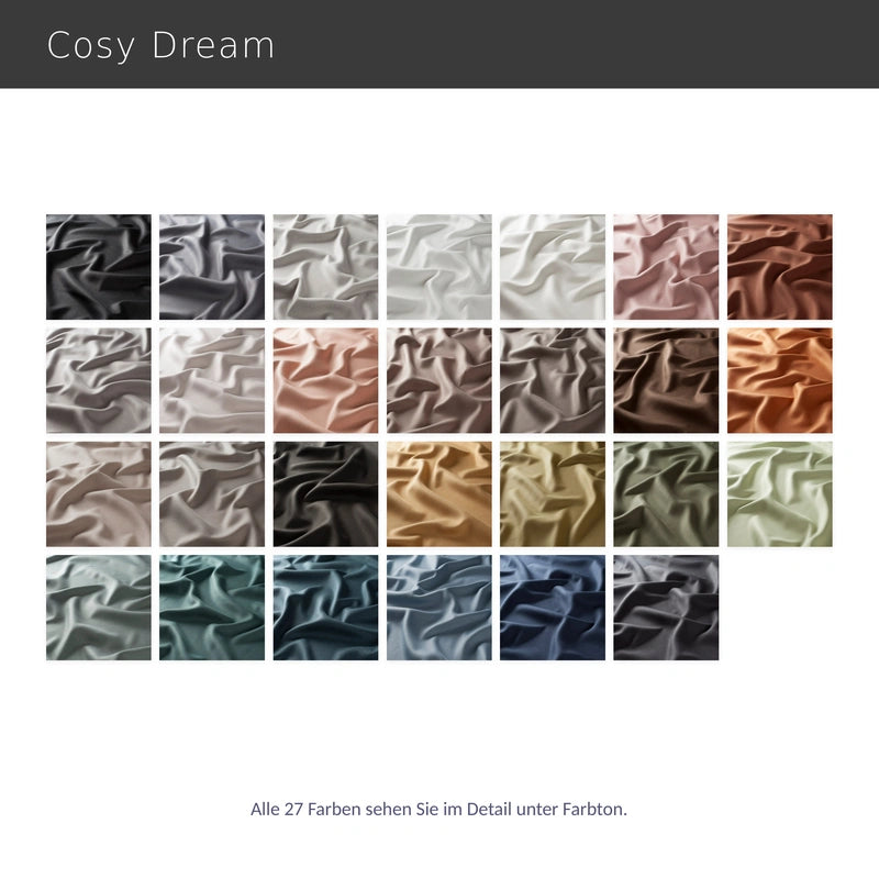 Cosy Dream – moderner Verdunkelungsvorhang nach Maß mit flauschigem Griff Thermo