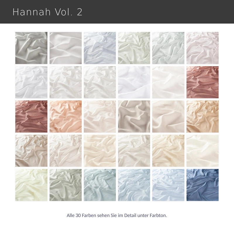 Hannah – halbtransparenter Batist-Vorhang nach Maß leichte natürliche Optik recycelte Fasern