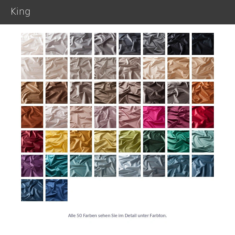King – hochwertiger Samtvorhang nach Maß mit elegantem Glanz weich fließend in 50 modernen Farben