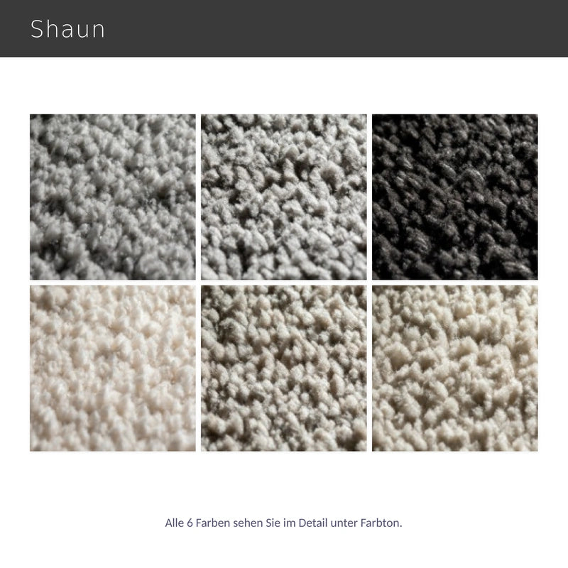Shaun – kuscheliger Teppich nach Maß mit voluminöser Oberfläche rund eckig