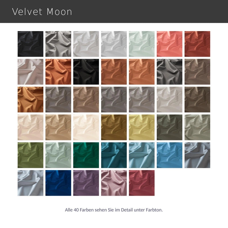 Velvet Moon – hochwertiger Samtvorhang nach Maß mit Blackout- und Thermoeigenschaft