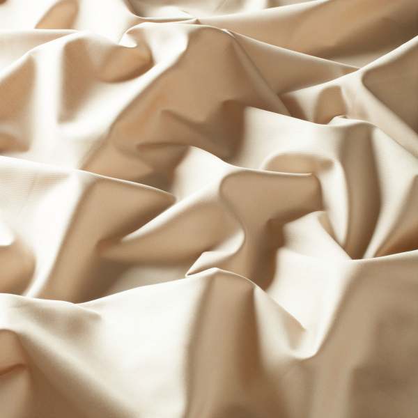 1-6355-071 Intermezzo JAB Anstoetz Vorhangstoff Baumwolle eleganter Uni Satin creme-weiß