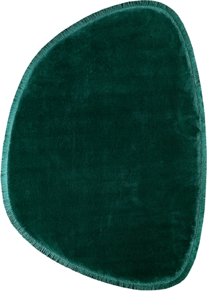 Hochwertiger Teppich Botanical Silk seidiger Glanz in 90 Farben rund, rechteckig, oval Wunschmaß